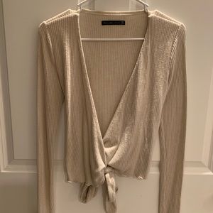 Abercrombie Wrap Sweater
